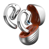 OWS OneOdio OpenRock Pro bezvadu austiņas (sudraba)