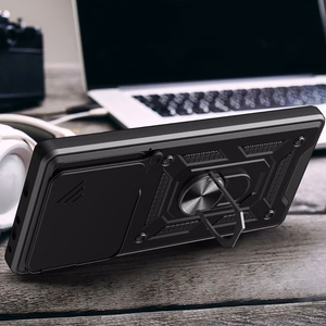 Tech-Protect CamShield Pro viedtālruņa apvalks Xiaomi 14T Pro - melns