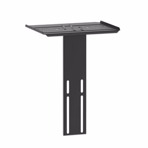 Manhattan televizora un monitora statīvs ar riteņiem 1 ekrānam, 37–65", melns, VESA 200x200–600x400 mm, maks. 40 kg