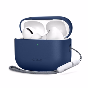 Tech-Protect Силиконовый Чехол для AirPods Pro 3 - тёмно-синий