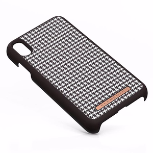 Nordic Elements Saeson Idun Pattern 2 vāciņš ierīcei iPhone XS Max, tumši brūns