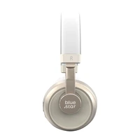 Bezvadu uz ausīm austiņas Blue Star BH02 baltas