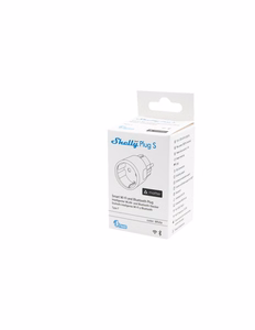 Shelly Plug S MTR Gen3 Smart Outlet (White)