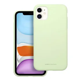 ROAR viedtālruņa apvalks CLOUD SKIN IPHONE 11 Gaiši zaļa