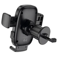 Borofone auto turētājs BH131 Follower pie ventilācijas melns