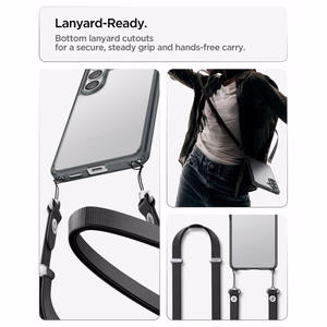 Spigen Ultra Hybrid maciņš priekš Samsung Galaxy S26 daļēji caurspīdīgs