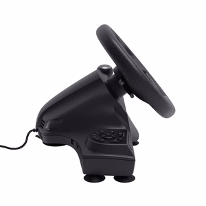 Trust GXT 289 Movi melns USB stūre + pedāļi Nintendo Switch, PlayStation 4, Xbox One S, Xbox One X, Xbox Series S, Xbox Series X