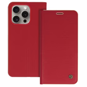 Wonder rāmja apvalks Iphone 15 Pro sarkans