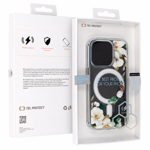 Tel Protect Flower Magsafe for Iphone 15 Plus design 3