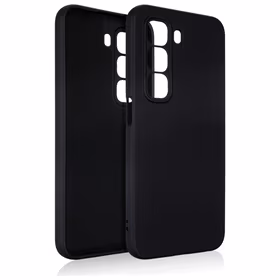 Beline Silicone maciņš Infinix Hot 50 melns