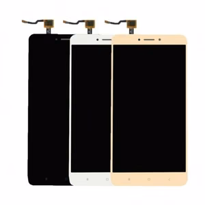 LCD displejs saderīgs ar Xiaomi Mi Max 2 melns HQ