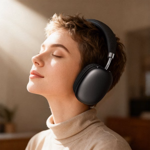 Bezvadu austiņas Acefast H13 melnas