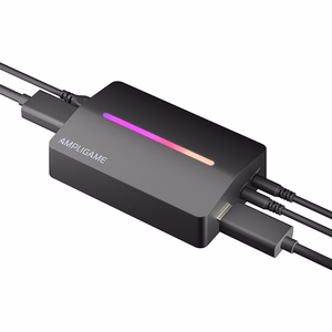 Fifine V3, HDMI uz USB-A video ierakstīšanas karte (melna)