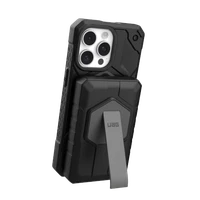 UAG Rugged 10K Išorinā Portatīvais lādētājs (f) ar stīvu? 10W bezvadu uzlāde, MagSafe saderīgs, kabelis iekļauts - melns