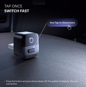 Беспроводной адаптер CarPlay/Android Auto Ottocast Mini Pico черный CA525-T