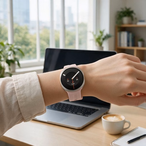 Tech-Protect Silicone Evo siksniņa modelim Samsung Galaxy Watch 40/44/46 mm – rozā