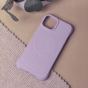 Circle Mag viedtālruņa apvalks iPhone 14 Pro 6,1" gaiši violeta