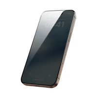 Benks Tempesarkans glass Air Shield Privacy (TF67) Iphone 17/16 Pro melns - 10 pieces