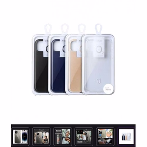 Maciņš X-Level Antislip Huawei P40 Pro caurspīdīgs