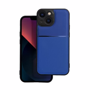 Чехол iPhone 13 MINI Noble синий