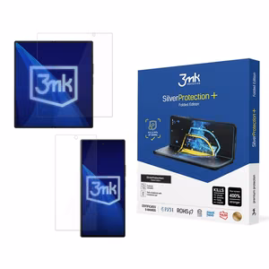 LCD ekrāna aizsarglīdzeklis 3mk Silver Protection+ Folded Edition Samsung F966 Z Fold7
