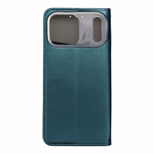 Чехол-книжка для iPhone 17 PRO MAX Smart Magneto тёмно-зелёный