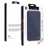 Wonder Smart maciņš iPhone 17 Pro tumši zils