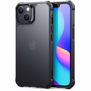 ESR Air Armor viedtālruņa apvalks iPhone 14 Plus - matēts melns