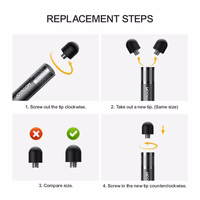 Pasīvā irbule Joyroom JR-DR01 (melna)