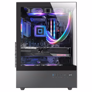 TACENS MARS MC-XO 1x120mm FRGB ATX — korpuss