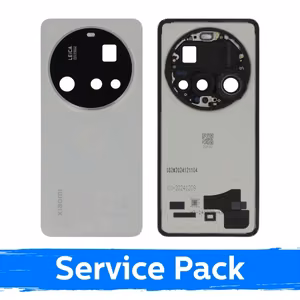 Xiaomi 15 Ultra aizmugurējais vāciņš, balts (servisa iepakojums)