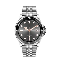 Blavec viedpulkstenis M-02 Business AMOLED pilna skāriena ar balss zvanu funkciju (SWM02-S) sudraba