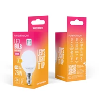 Forever Light LED Bulb E14 G45 2.2W 270lm 3000K class E