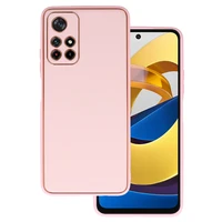 TEL PROTECT Luxury viedtālruņa apvalks Xiaomi Redmi Note 11 5G/Note 11S 5G/Poco M4 Pro 5G gaiši rozā
