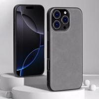 Maciņš X-Level "Earl III Collection" Apple iPhone 16 Pro pelēks