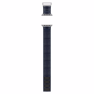 Spigen WBF0 ремешок для Apple Watch 44 / 45 / 46 / 49 mm — темно-синий