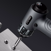 UF-TOOLS - Digitālais pistoles tipa elektriskais skrūvgriezis komplekts 36in1