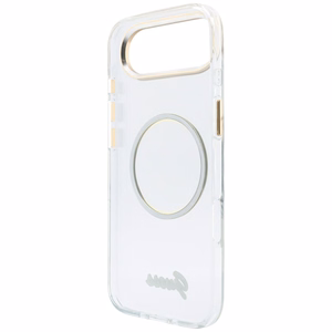 Guess IML Script Metal MagSafe Maciņš for iPhone Air - Clear