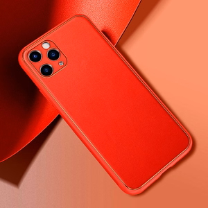 TEL PROTECT luksusa apvalks Iphone 13 Pro sarkans