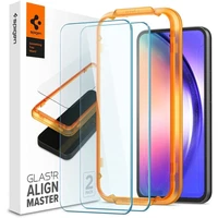 Spigen ALM Glas.tR rūdītais stikls Samsung Galaxy A54 5G - 2 gab.