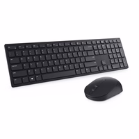 Dell KM5221W tastatūra RF bezvadu QWERTY US International melna