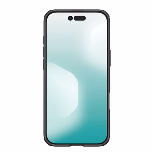 Nillkin Super Frosted Shield Pro Magnētiskais viedtālruņa apvalks saderīgs ar MagSafe iPhone 17 Air - melns