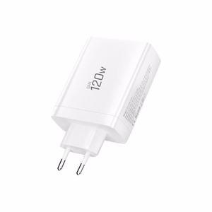 Tech-Protect NC120W-GAN 4 portu 120 W sienas lādētājs - balts