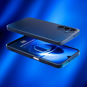 3mk Matētais apvalks Samsung Galaxy A16 - melns