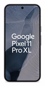 Google Pixel 11 Pro XL viedtālrunis, 17,3 cm (6,8″), Dual SIM, Android 17, 5G, USB-C, 12 GB / 256 GB, 5115 mAh – melns