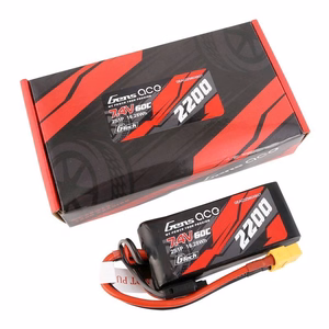 GensAce G-Tech LiPo 2200 mAh 7,4 V 60C 2S1P XT60 akumulators