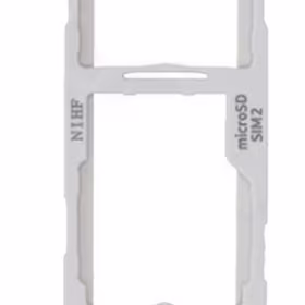SIM card holder Samsung N985/N986 Note 20 Ultra Mystic Balts original (service pack)