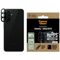 PanzerGlass Hoops Kameras lēcas aizsargs Temperēts stikls - Skaidrs priekš Samsung Galaxy A26 5G