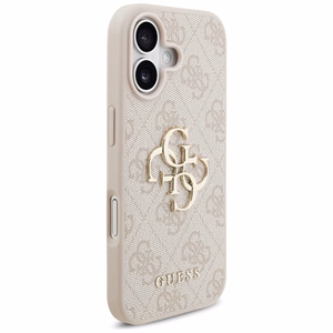 Guess 4G Lielā Logotipa Viedtālruņa apvalks iPhone 17 - rozā