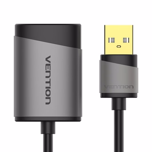 Ārējā USB skaņas karte Vention CDKHB, TRS 3.5mm, 0.15m (pelēka)